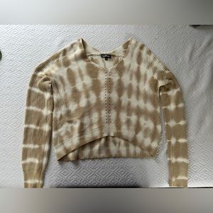 Freshman tie dye sweater